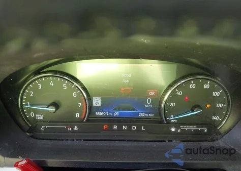 2021 Ford Explorer Xlt z USA, uszkodzony, nr VIN 1FMSK8DH7MGA28792